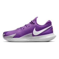 Nike Rafael Nadal Zoom Vapor Cage 4 Clay Court Shoe Men - Violet, White -Padel Pro Shop 16362000 0 3