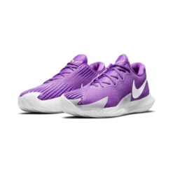 Nike Rafael Nadal Zoom Vapor Cage 4 Clay Court Shoe Men - Violet, White -Padel Pro Shop 16362000 0 7
