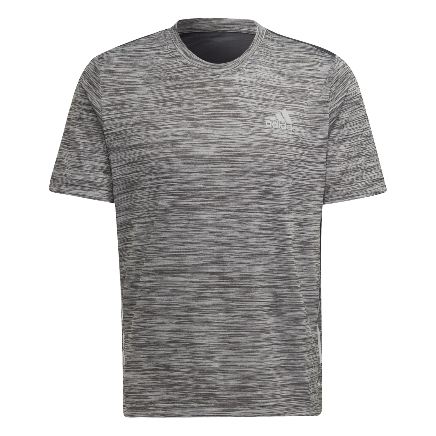 ADIDAS T-Shirt Men - Grey, White 3 ADIDAS T-Shirt Men - Grey, White