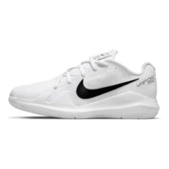 Nike Vapor Pro All Court Shoe Kids - White, Black -Padel Pro Shop 16368000 0 3