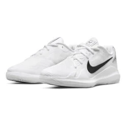 Nike Vapor Pro All Court Shoe Kids - White, Black -Padel Pro Shop 16368000 0 7