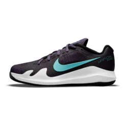 Nike Vapor Pro All Court Shoe Kids - Black, Light Blue -Padel Pro Shop 16369000 0 3