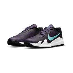 Nike Vapor Pro All Court Shoe Kids - Black, Light Blue -Padel Pro Shop 16369000 0 7