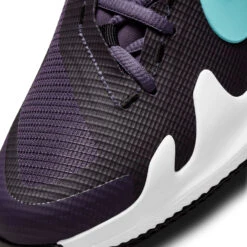 Nike Vapor Pro All Court Shoe Kids - Black, Light Blue -Padel Pro Shop 16369000 11