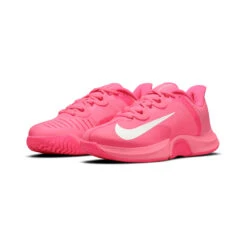 Nike Air Zoom GP Turbo All Court Shoe Women - Pink, White -Padel Pro Shop 16459000 0 7