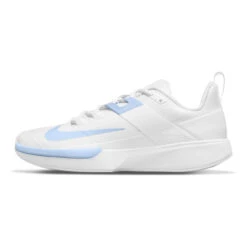 Nike Vapor Lite Clay Court Shoe Women - White, Light Blue -Padel Pro Shop 16460000 0 3
