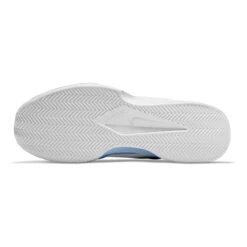 Nike Vapor Lite Clay Court Shoe Women - White, Light Blue -Padel Pro Shop 16460000 0 5