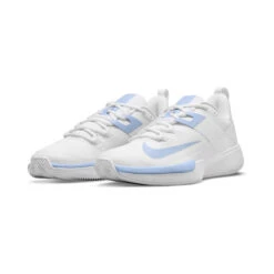 Nike Vapor Lite Clay Court Shoe Women - White, Light Blue -Padel Pro Shop 16460000 0 7