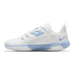 Nike Vapor Lite Clay Court Shoe Women - White, Light Blue -Padel Pro Shop 16460000 0 9