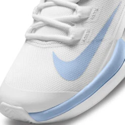 Nike Vapor Lite Clay Court Shoe Women - White, Light Blue -Padel Pro Shop 16460000 10