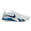 Nike React Vapor NXT Clay Court Shoe Men - White, Blue -Padel Pro Shop 16466000 0 1