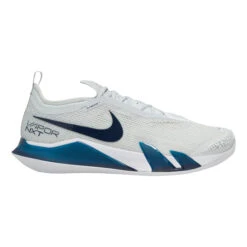 Nike React Vapor NXT Clay Court Shoe Men - White, Blue