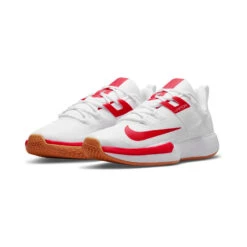Nike Vapor Lite All Court Shoe Men - White, Red -Padel Pro Shop 16473000 0 7