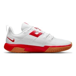 Nike Vapor Lite All Court Shoe Men - White, Red -Padel Pro Shop 16473000 0 8