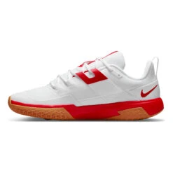 Nike Vapor Lite All Court Shoe Men - White, Red -Padel Pro Shop 16473000 0 9