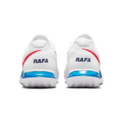 Nike Rafael Nadal Air Zoom Vapor Cage 4 Clay Court Shoe Men - White, Blue -Padel Pro Shop 16478000 0 2