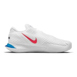Nike Rafael Nadal Air Zoom Vapor Cage 4 Clay Court Shoe Men - White, Blue -Padel Pro Shop 16478000 0 8