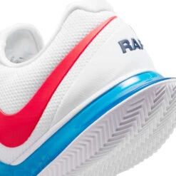 Nike Rafael Nadal Air Zoom Vapor Cage 4 Clay Court Shoe Men - White, Blue -Padel Pro Shop 16478000 11