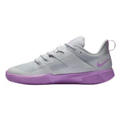 Nike Vapor Lite Clay Court Shoe Women - Lightgrey, Violet -Padel Pro Shop 16487000 0 3