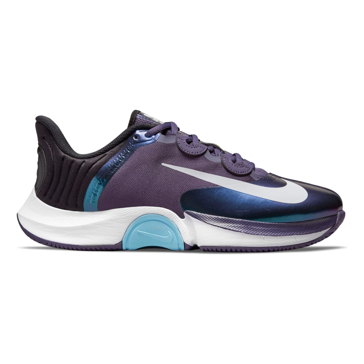 Nike Air Zoom GP Turbo All Court Shoe Women - Violet, Multicoloured 3 Nike Air Zoom GP Turbo All Court Shoe Women - Violet, Multicoloured