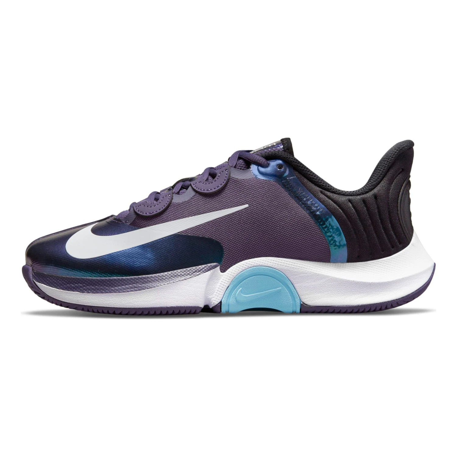 Nike Air Zoom GP Turbo All Court Shoe Women - Violet, Multicoloured 4 Nike Air Zoom GP Turbo All Court Shoe Women - Violet, Multicoloured - Image 2