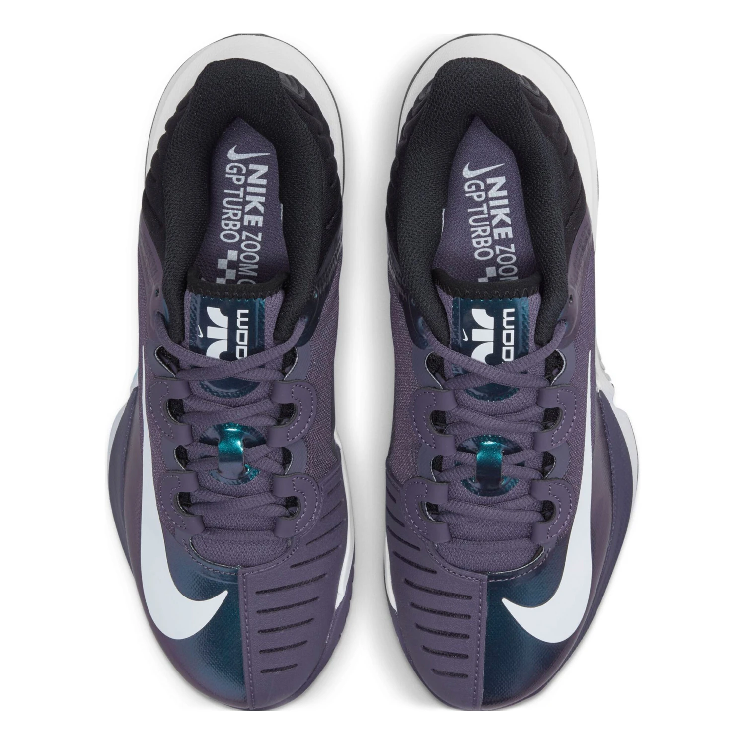 Nike Air Zoom GP Turbo All Court Shoe Women - Violet, Multicoloured 6 Nike Air Zoom GP Turbo All Court Shoe Women - Violet, Multicoloured - Image 4