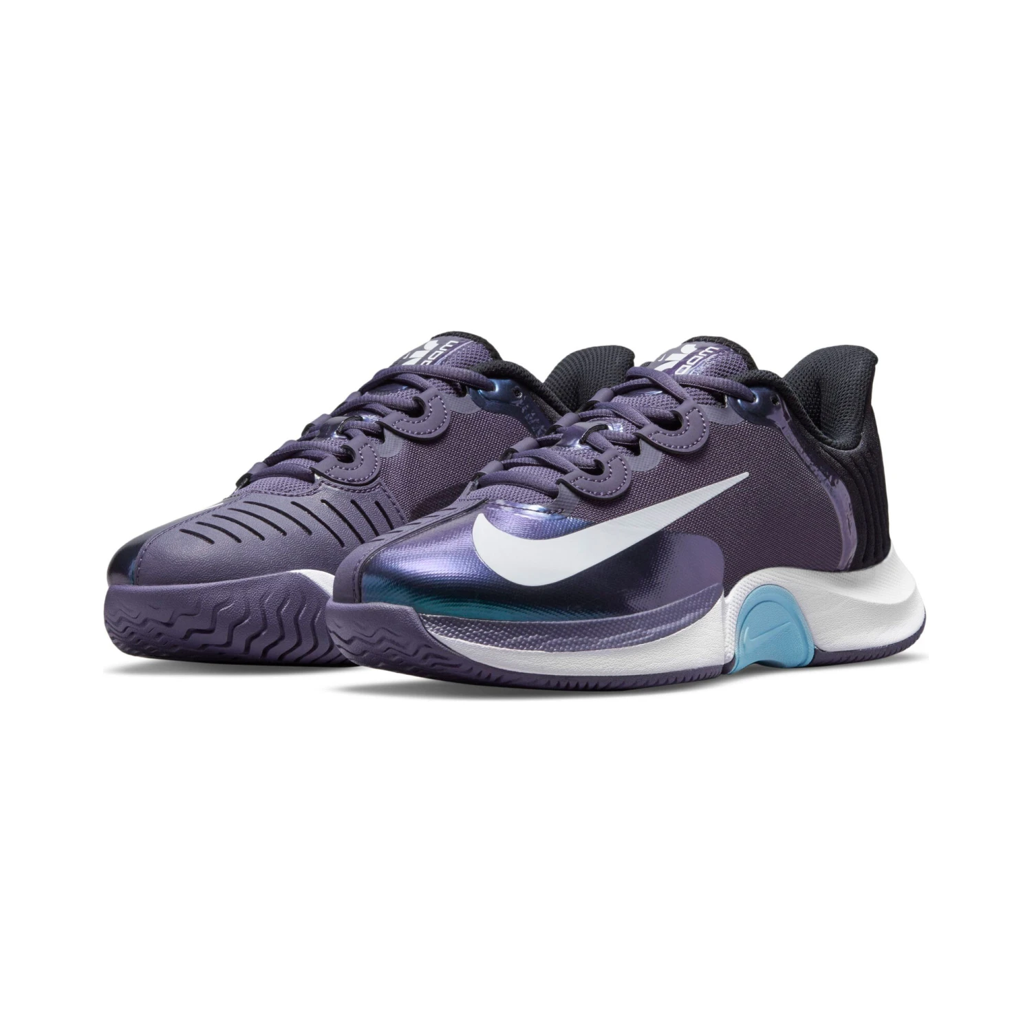 Nike Air Zoom GP Turbo All Court Shoe Women - Violet, Multicoloured 5 Nike Air Zoom GP Turbo All Court Shoe Women - Violet, Multicoloured - Image 3