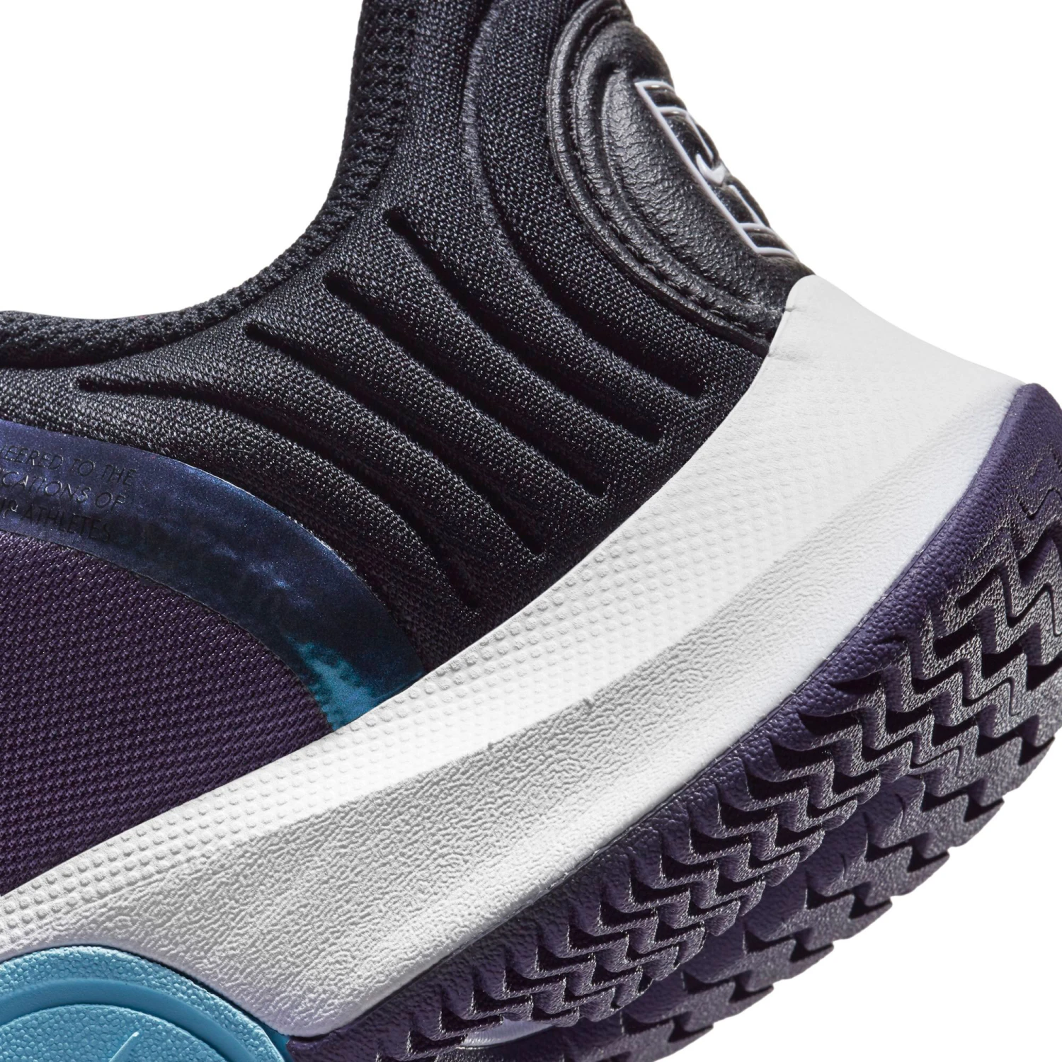 Nike Air Zoom GP Turbo All Court Shoe Women - Violet, Multicoloured 12 Nike Air Zoom GP Turbo All Court Shoe Women - Violet, Multicoloured - Image 10