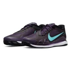 Nike Zoom Vapor Pro Clay Court Shoe Women - Dark Blue, Turquoise -Padel Pro Shop 16506000 0 7