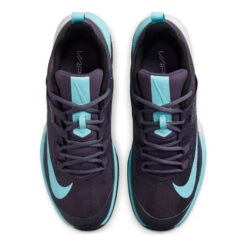 Nike Vapor Lite Clay Court Shoe Women - Dark Blue, Turquoise -Padel Pro Shop 16512000 0 4