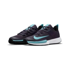 Nike Vapor Lite Clay Court Shoe Women - Dark Blue, Turquoise -Padel Pro Shop 16512000 0 7