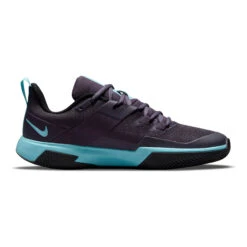 Nike Vapor Lite Clay Court Shoe Women - Dark Blue, Turquoise -Padel Pro Shop 16512000 0 8