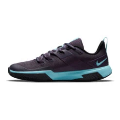 Nike Vapor Lite Clay Court Shoe Women - Dark Blue, Turquoise -Padel Pro Shop 16512000 0 9
