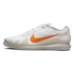 Nike Air Zoom Vapor Pro All Court Shoe Women - White, Orange -Padel Pro Shop 16570000 0 3