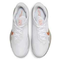 Nike Air Zoom Vapor Pro All Court Shoe Women - White, Orange -Padel Pro Shop 16570000 0 4