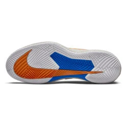 Nike Air Zoom Vapor Pro All Court Shoe Women - White, Orange -Padel Pro Shop 16570000 0 5