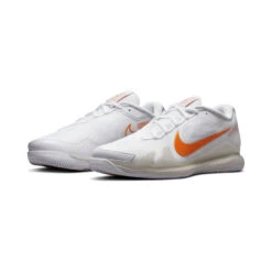 Nike Air Zoom Vapor Pro All Court Shoe Women - White, Orange -Padel Pro Shop 16570000 0 7