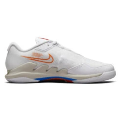 Nike Air Zoom Vapor Pro All Court Shoe Women - White, Orange -Padel Pro Shop 16570000 0 8