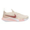 Nike Court Vapor React NXT Clay Court Shoe Women - Beige, Red -Padel Pro Shop 16584000 0 1