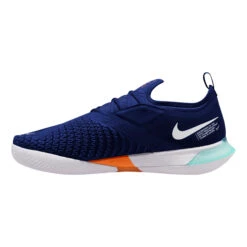 Nike React Vapor NXT Clay Court Shoe Men - Blue, White -Padel Pro Shop 16602000 0 3