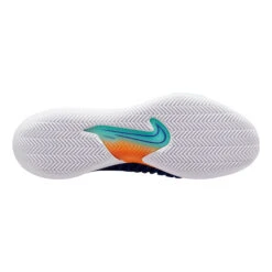 Nike React Vapor NXT Clay Court Shoe Men - Blue, White -Padel Pro Shop 16602000 0 5