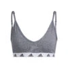 ADIDAS Pureb Bra Sports Bras Women - Dark Grey, White -Padel Pro Shop 16630000 000