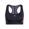 ADIDAS 3 Stripes Mid Stripes Brushed Sports Bras Women - Dark Blue, Pink 2 ADIDAS 3 Stripes Mid Stripes Brushed Sports Bras Women - Dark Blue, Pink -Padel Pro Shop 16635000 000