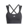 ADIDAS HS Strappy Sports Bras Women - Dark Grey -Padel Pro Shop 16636000 000