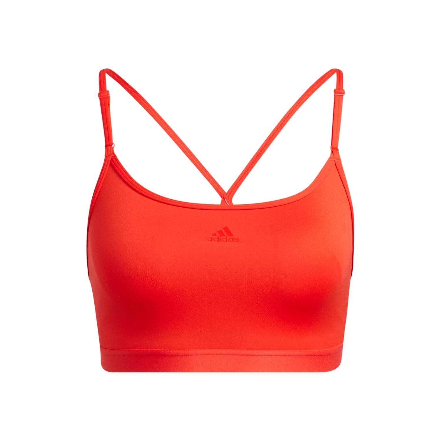 ADIDAS Good Sports Bras Women - Red 3 ADIDAS Good Sports Bras Women - Red