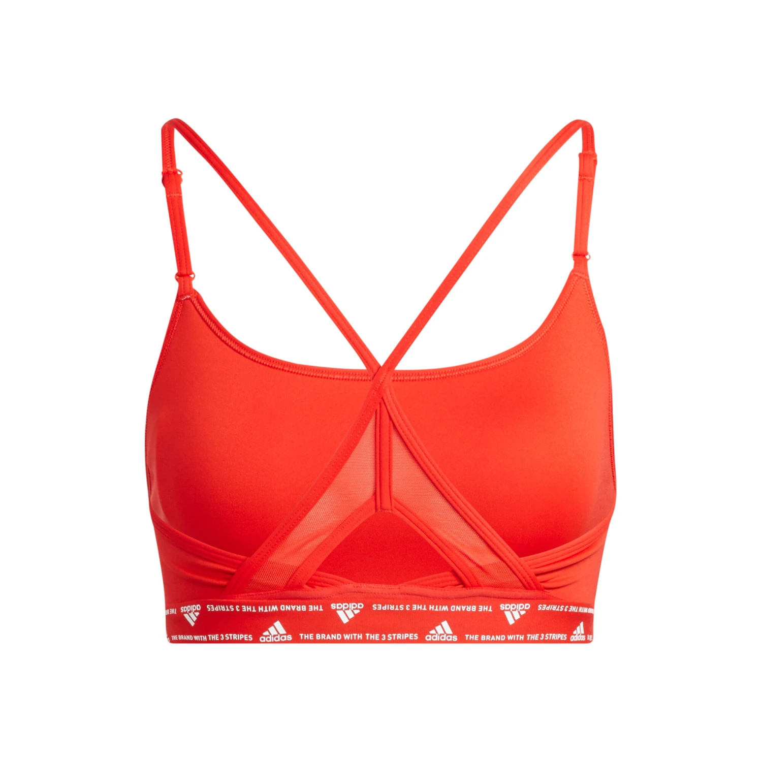 ADIDAS Good Sports Bras Women - Red 4 ADIDAS Good Sports Bras Women - Red - Image 2