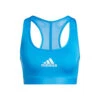 ADIDAS Mid Stripes Good Sports Bras Women - Blue 2 ADIDAS Mid Stripes Good Sports Bras Women - Blue -Padel Pro Shop 16645000 000