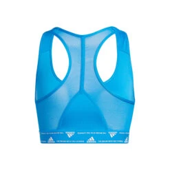 ADIDAS Mid Stripes Good Sports Bras Women - Blue 5 ADIDAS Mid Stripes Good Sports Bras Women - Blue -Padel Pro Shop 16645000 0 2