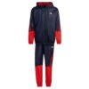 ADIDAS Woven Hooded Tracksuit Men - Dark Blue, Red -Padel Pro Shop 16741000 000