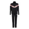 ADIDAS 3 Stripes Color Block Tracksuit Girls - Black, Pink -Padel Pro Shop 16940000 000